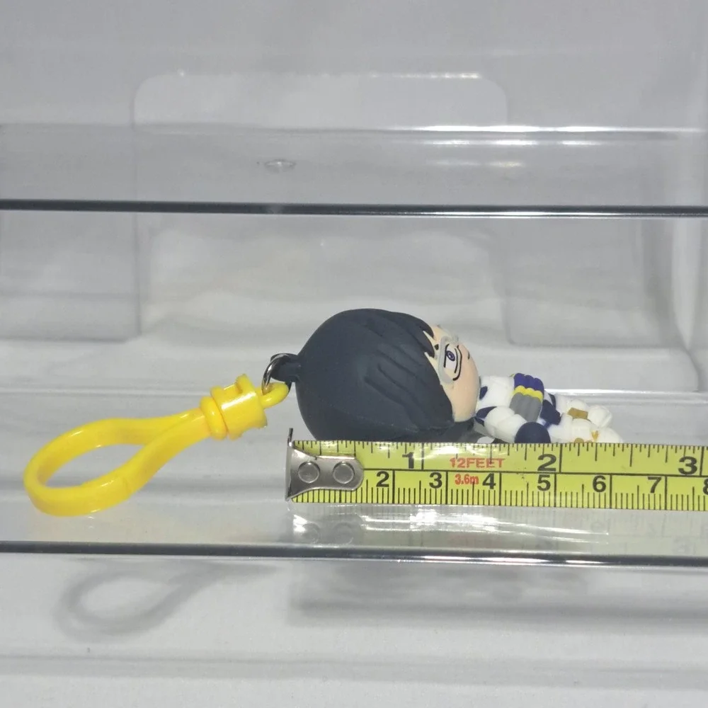 My‎ Hero Academia Tenya Iida 3D Figure Backpack Clip